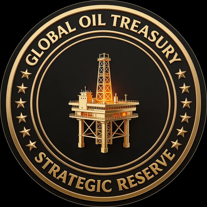Global Oil Treasury seal